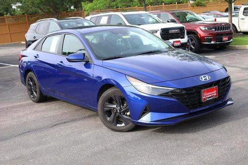 Intense Blue 2022 Hyundai ELANTRA SEL