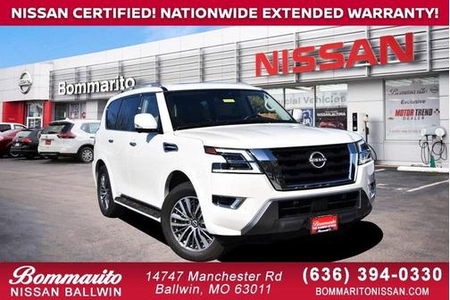 2024 Nissan Armada SL