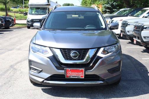 Gun Metallic 2018 Nissan Rogue SV