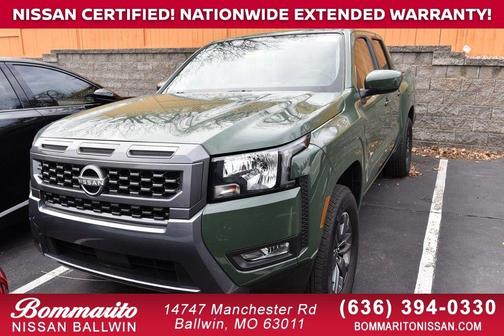 2025 Nissan Frontier SV