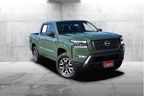2024 Nissan Frontier SL