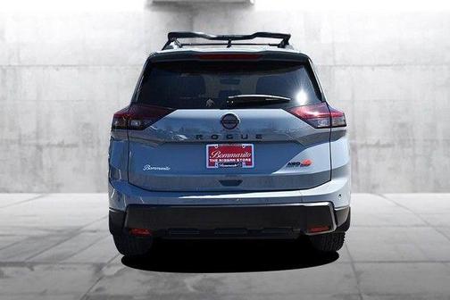 Boulder Gray Metallic 2026 Nissan Rogue Rock Creek