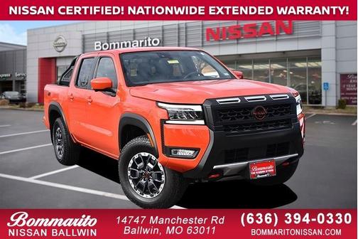 2025 Nissan Frontier PRO-4X