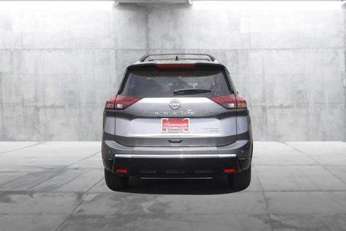 Gun Metallic 2026 Nissan Rogue Platinum