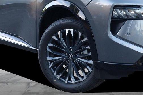 Gun Metallic 2026 Nissan Rogue Platinum