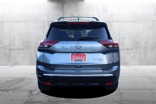 Gun Metallic 2026 Nissan Rogue Platinum