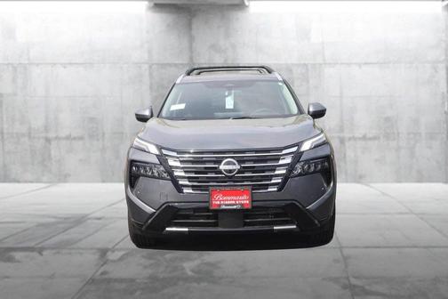 Gun Metallic 2026 Nissan Rogue Platinum