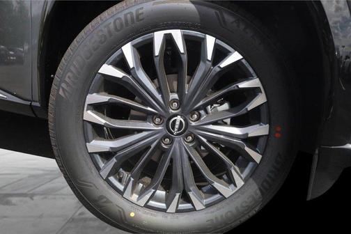 Gun Metallic 2026 Nissan Rogue Platinum