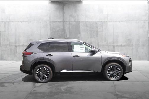 Gun Metallic 2026 Nissan Rogue Platinum