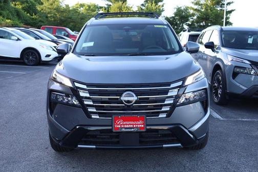 Gun Metallic 2026 Nissan Rogue Platinum