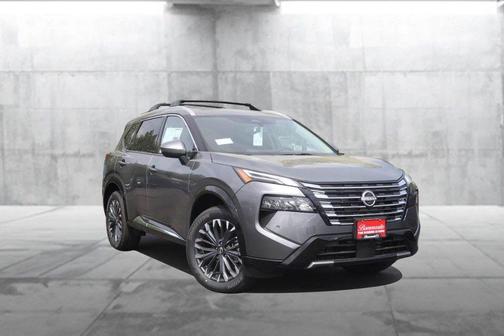 Gun Metallic 2026 Nissan Rogue Platinum