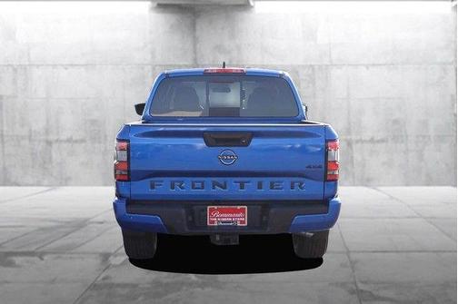 Bluestone Pearl 2026 Nissan Frontier SV