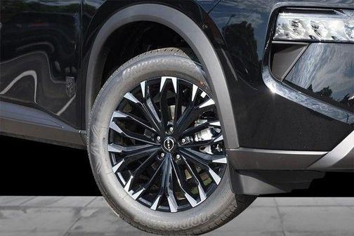Super Black 2026 Nissan Rogue Dark Armor