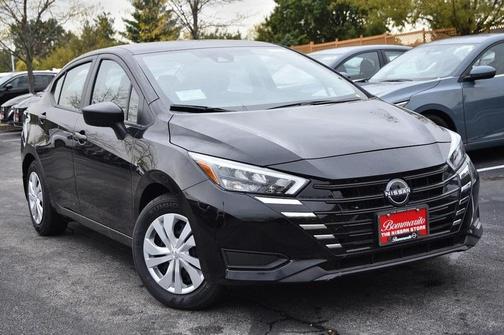 2025 Nissan Versa S