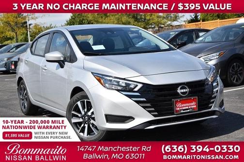 2025 Nissan Versa 1.6 SV
