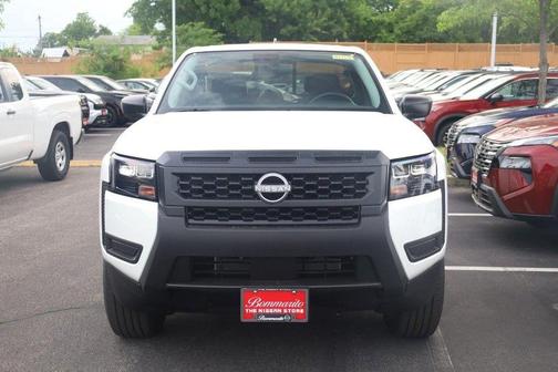 Glacier White 2026 Nissan Frontier S