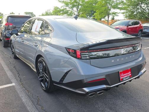 Blue 2024 Hyundai SONATA N Line