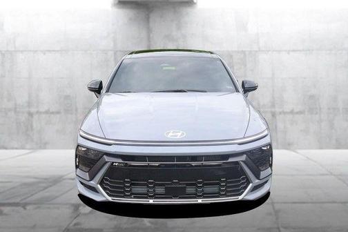 Blue 2024 Hyundai SONATA N Line