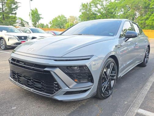 Blue 2024 Hyundai SONATA N Line