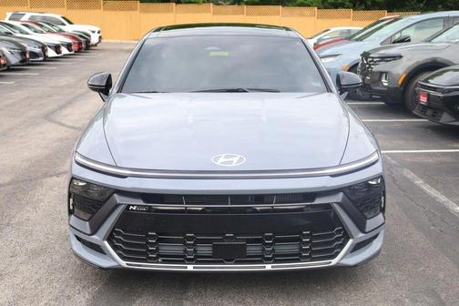 Blue 2024 Hyundai SONATA N Line