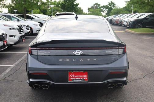 Blue 2024 Hyundai SONATA N Line