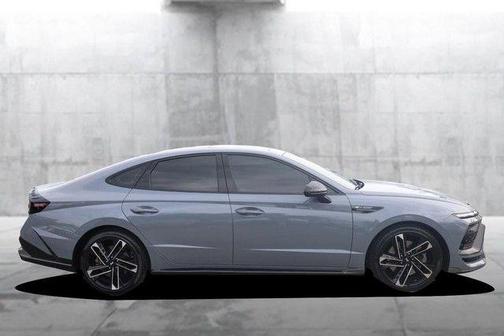 Blue 2024 Hyundai SONATA N Line