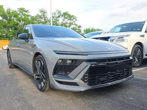 Blue 2024 Hyundai SONATA N Line