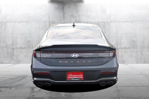Blue 2024 Hyundai SONATA N Line