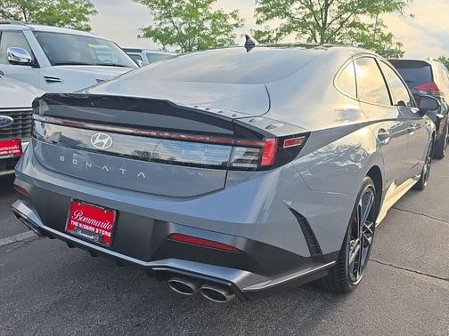 Blue 2024 Hyundai SONATA N Line