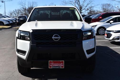 2026 Nissan Frontier S