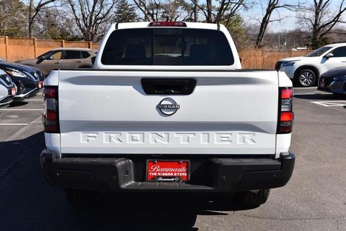 2026 Nissan Frontier S