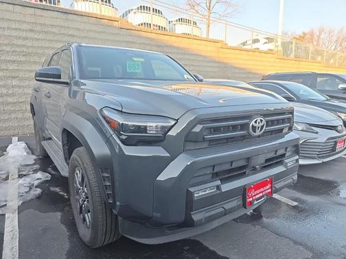 2025 Toyota 4Runner SR5