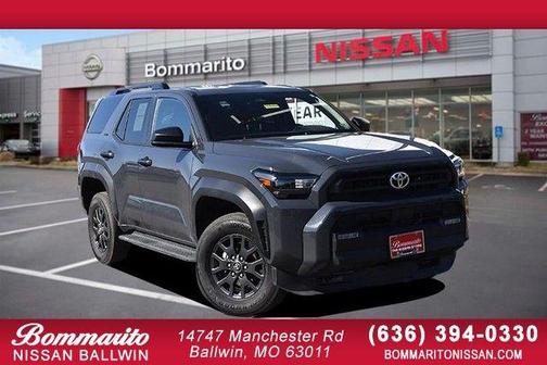 2025 Toyota 4Runner SR5