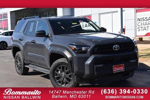 2025 Toyota 4Runner SR5