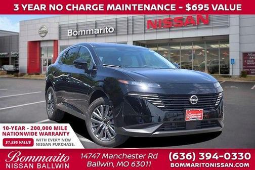 Super Black 2026 Nissan Murano SL