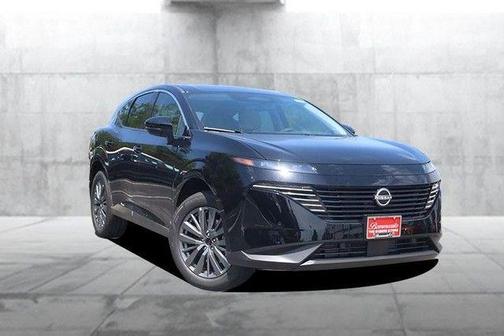 Super Black 2026 Nissan Murano SL