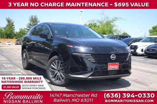 Super Black 2026 Nissan Murano SL