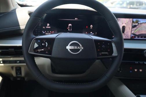 Super Black 2026 Nissan Murano SL