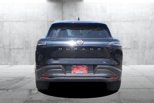 Super Black 2026 Nissan Murano SL