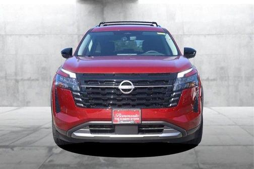 Scarlet Ember 2026 Nissan Pathfinder SL