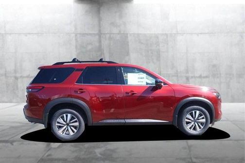 Scarlet Ember 2026 Nissan Pathfinder SL