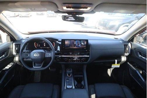 Scarlet Ember 2026 Nissan Pathfinder SL