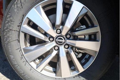 Scarlet Ember 2026 Nissan Pathfinder SL