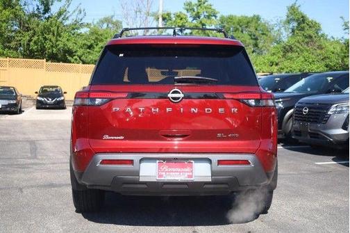 Scarlet Ember 2026 Nissan Pathfinder SL