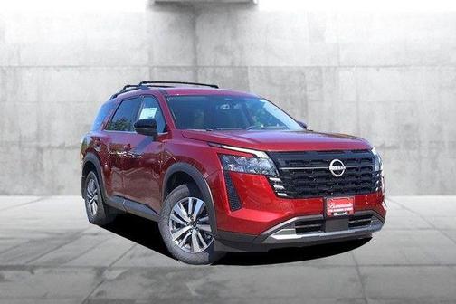 Scarlet Ember 2026 Nissan Pathfinder SL