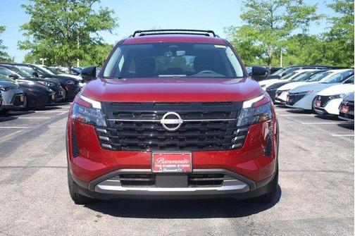 Scarlet Ember 2026 Nissan Pathfinder SL