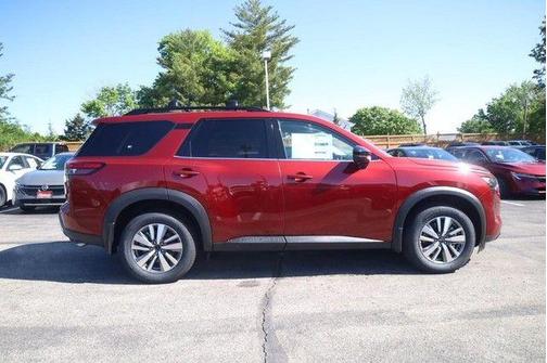 Scarlet Ember 2026 Nissan Pathfinder SL