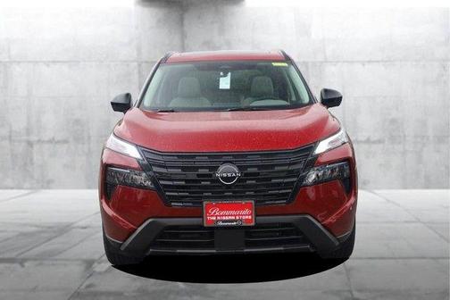 Scarlet Ember 2026 Nissan Rogue Dark Armor