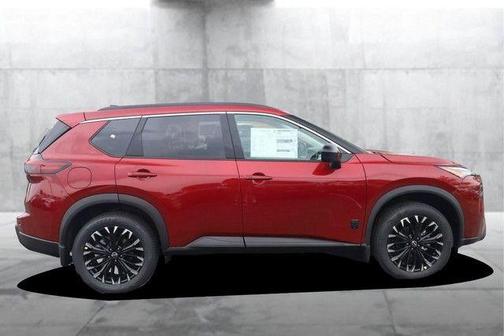 Scarlet Ember 2026 Nissan Rogue Dark Armor