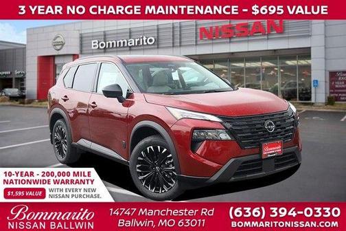 Scarlet Ember 2026 Nissan Rogue Dark Armor